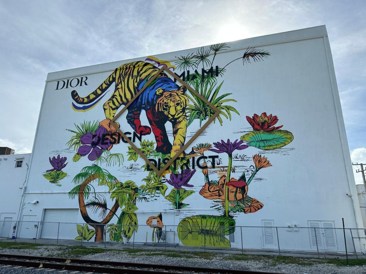 A Pousada Oqp Vacations Design District Miami Exterior foto
